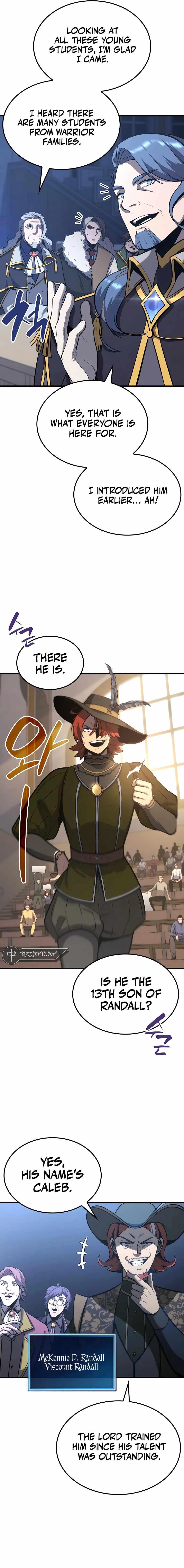The Count’s Youngest Son Is a Player - Chapter 26 Page 3