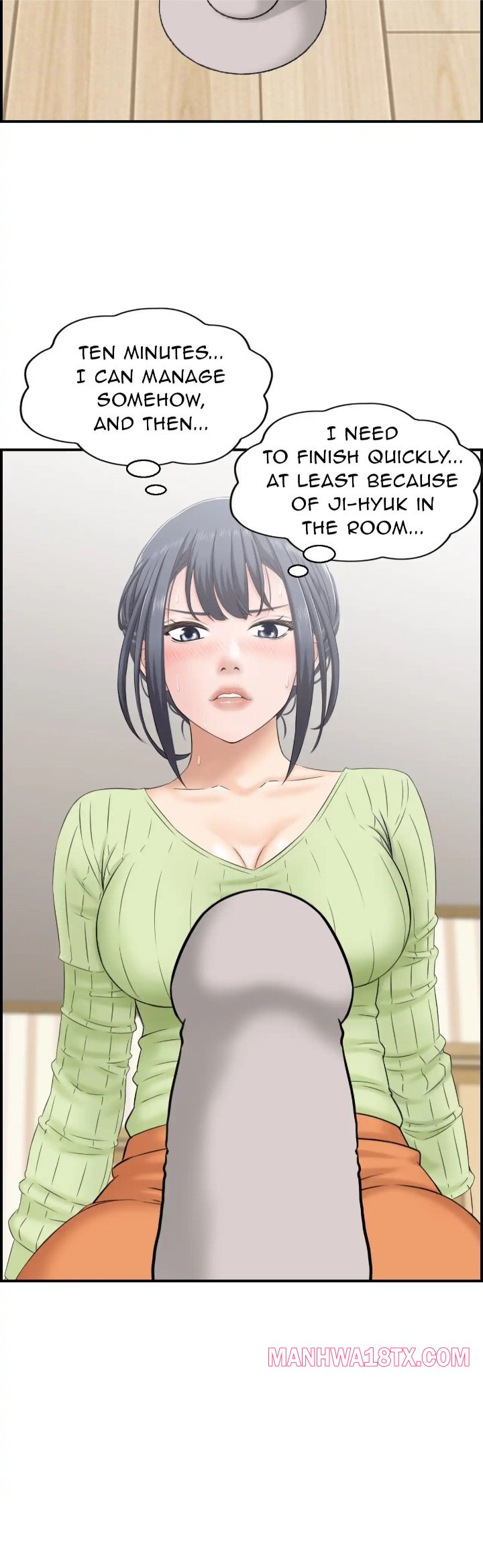 Married Woman Mania - Chapter 8 Page 22
