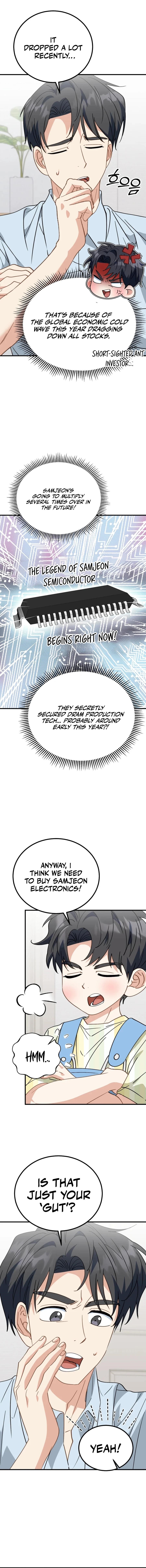 I Will Raise This Family to Greatness - Chapter 31 Page 9
