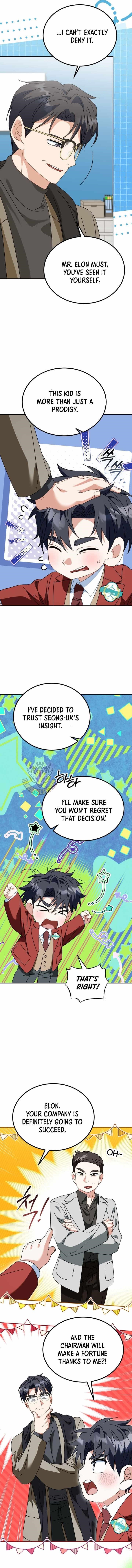 I Will Raise This Family to Greatness - Chapter 50 Page 3