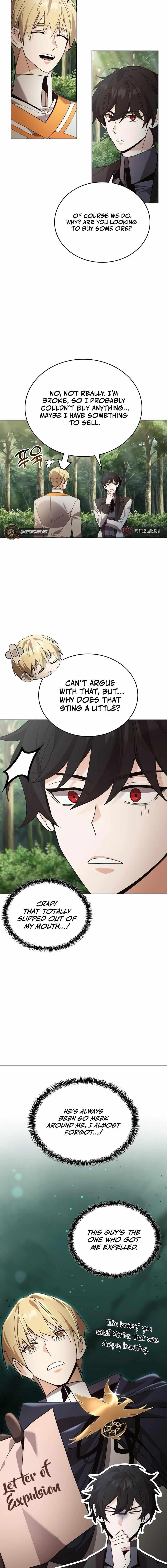 A Cadet Becomes a Prophet?! - Chapter 17 Page 11