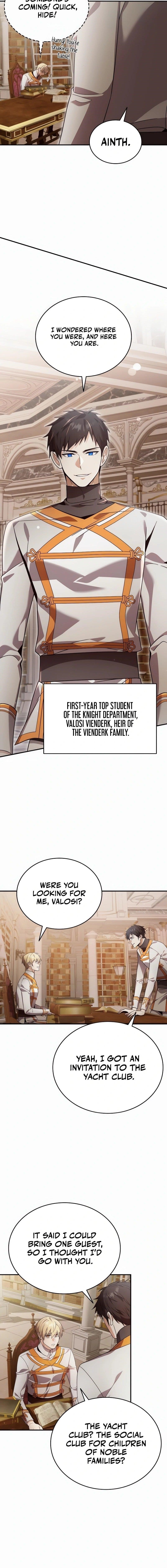 A Cadet Becomes a Prophet?! - Chapter 22 Page 10