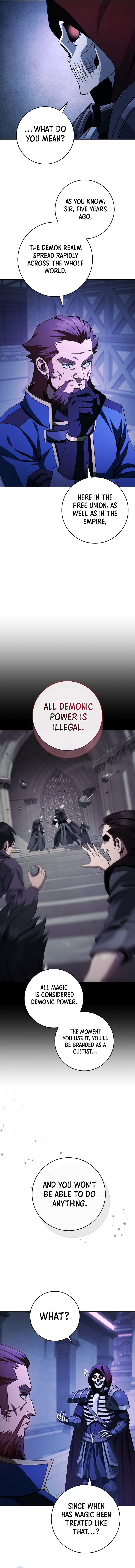 Skeleton Soldier Couldn’t Protect the Dungeon - Chapter 375 Page 8