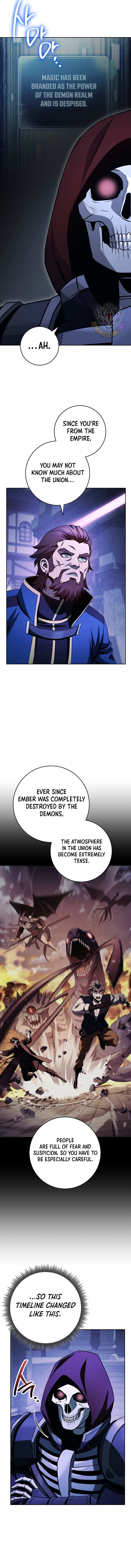 Skeleton Soldier Couldn’t Protect the Dungeon - Chapter 375 Page 9