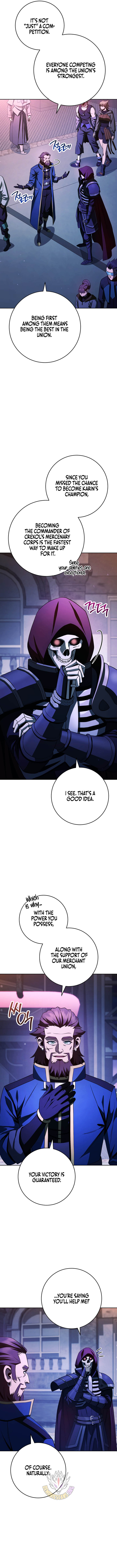 Skeleton Soldier Couldn’t Protect the Dungeon - Chapter 376 Page 15