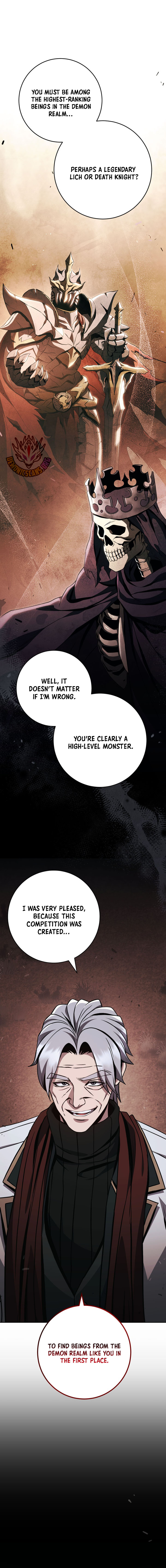 Skeleton Soldier Couldn’t Protect the Dungeon - Chapter 395 Page 11