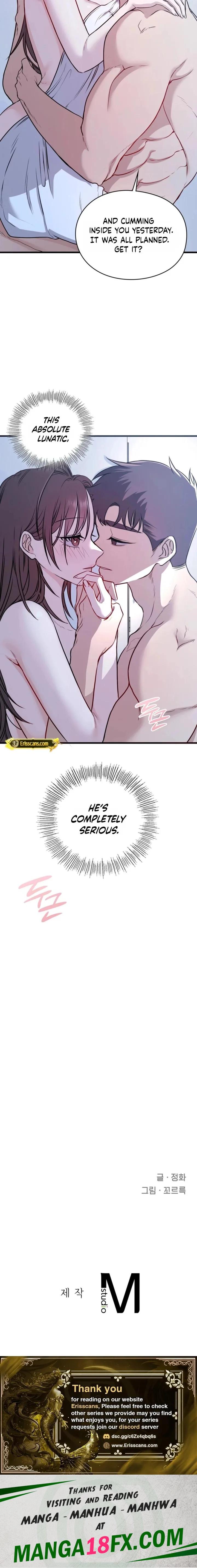 Beasts Who Cross the Line - Chapter 8 Page 8