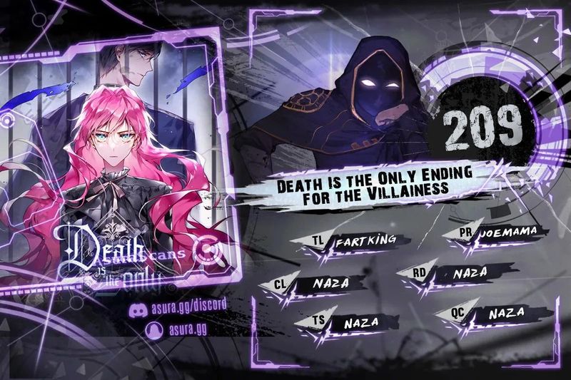 Death Is The Only Ending For The Villainess - Chapter 209 Page 1