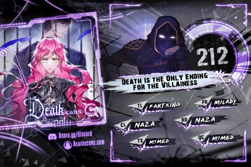 Death Is The Only Ending For The Villainess - Chapter 212 Page 1