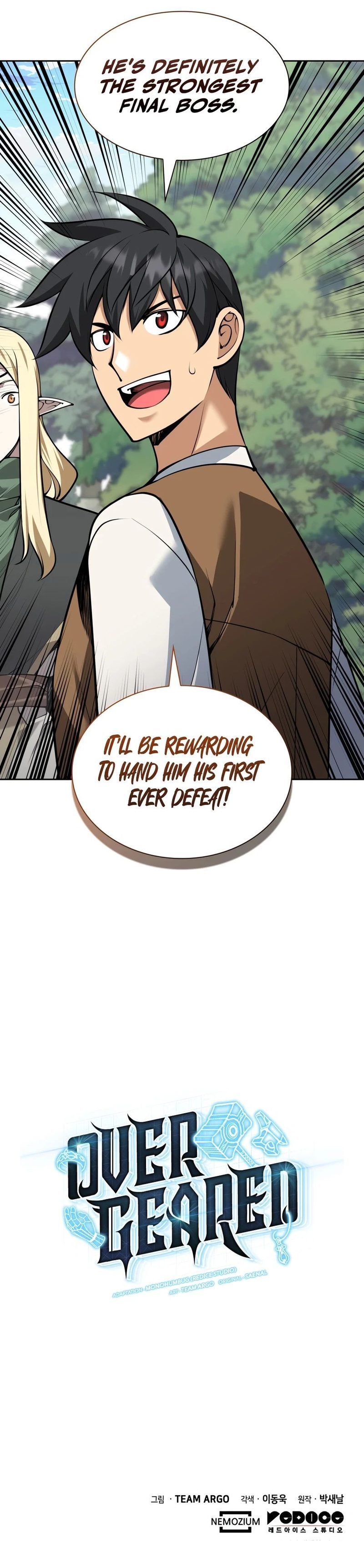 Overgeared (Team Argo) - Chapter 331 Page 24