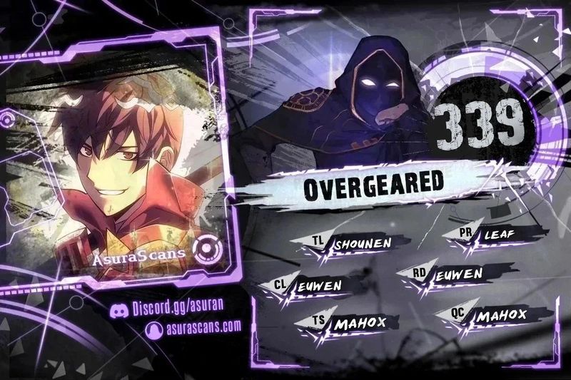 Overgeared (Team Argo) - Chapter 339 Page 1