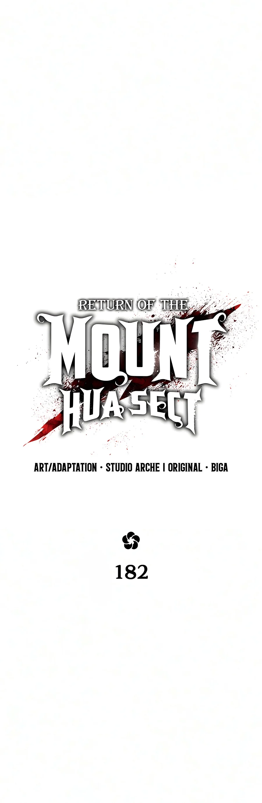 Return of the Mount Hua Sect - Chapter 182 Page 2