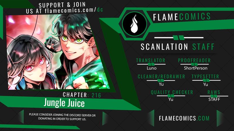 Jungle Juice - Chapter 216 Page 1