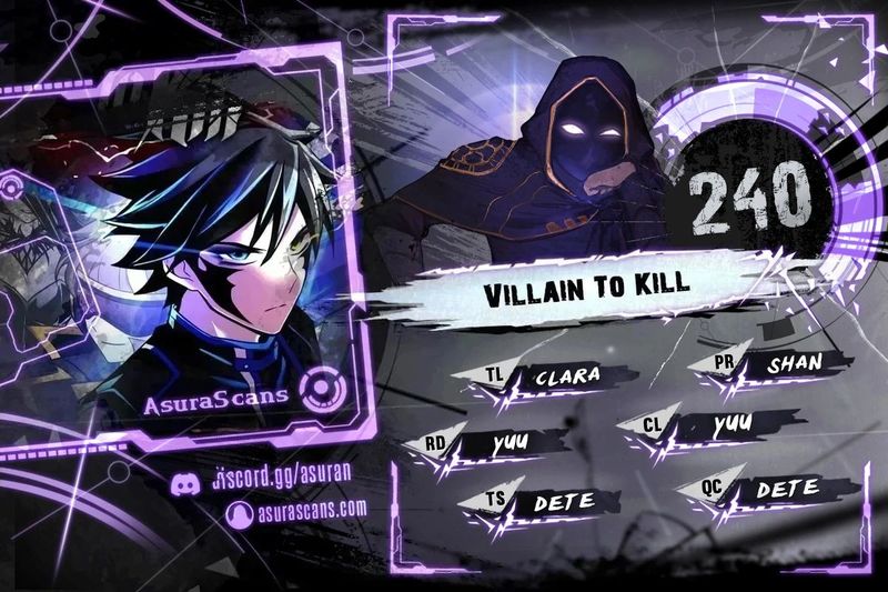 Villain To Kill - Chapter 240 Page 1