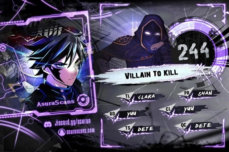 Villain To Kill - Chapter 244 Page 1
