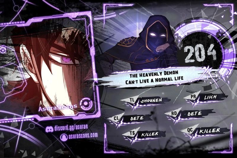 The Heavenly Demon Can't Live a Normal Life - Chapter 204 Page 1