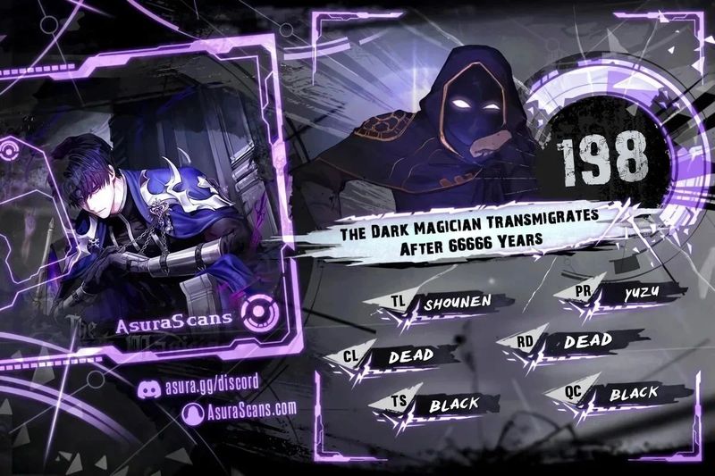 The Dark Magician Transmigrates After 66666 Years - Chapter 198 Page 1