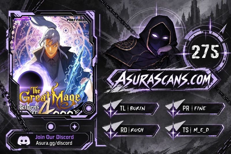 The Great Mage Returns After 4000 Years - Chapter 275 Page 1