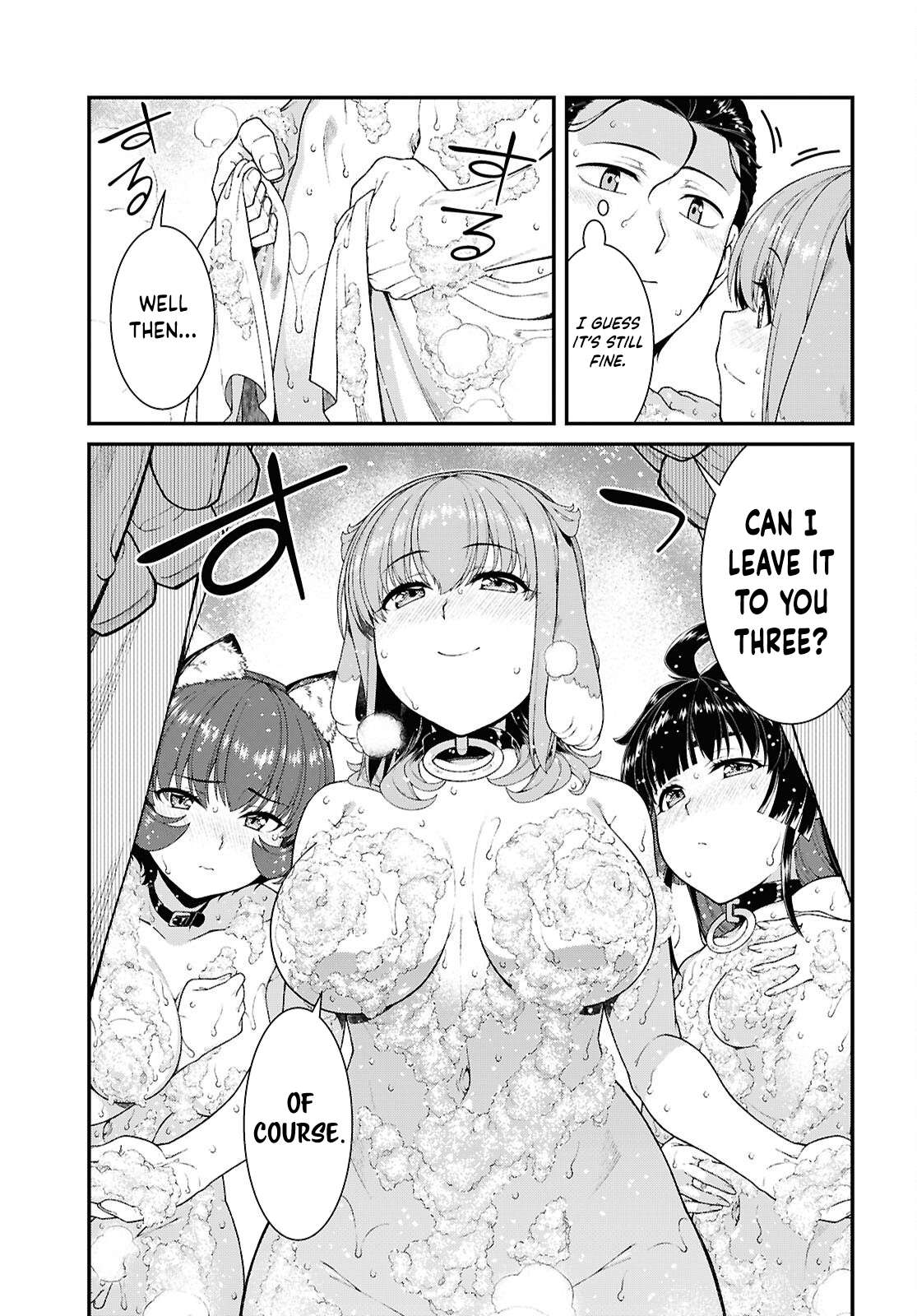 Isekai Meikyuu de Harem wo - Chapter 108 Page 8