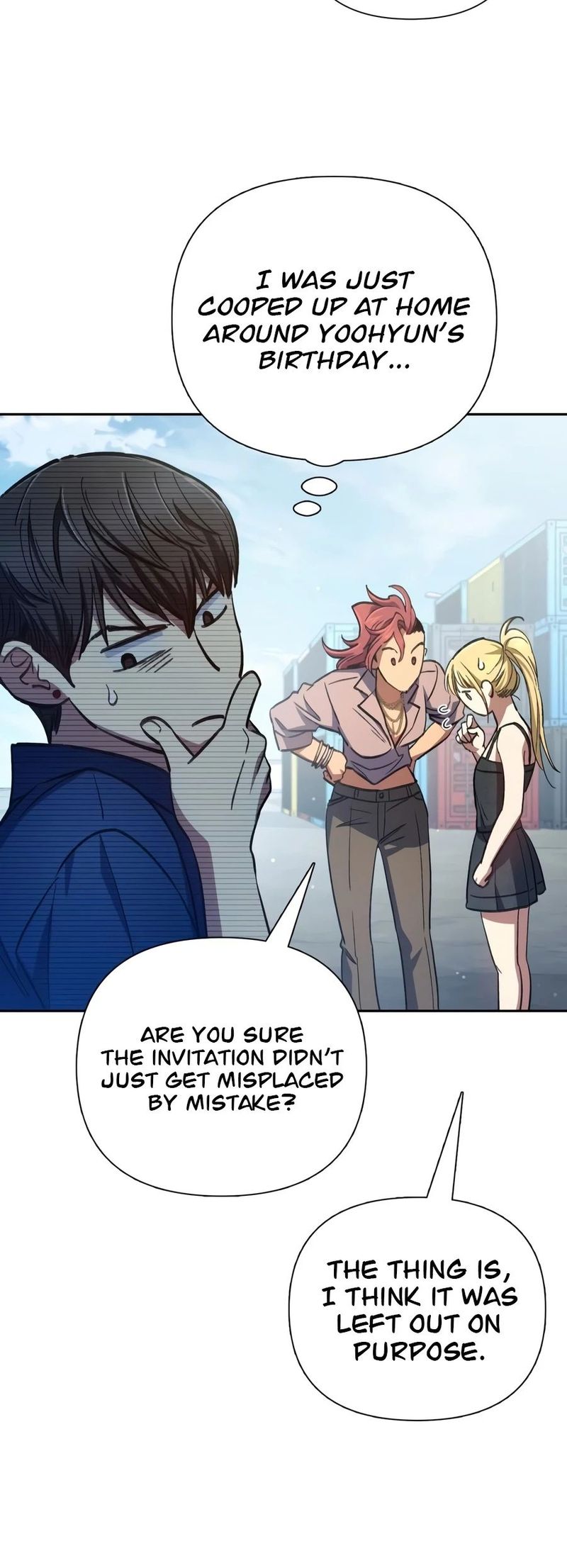 The S-Classes That I Raised - Chapter 166 Page 4