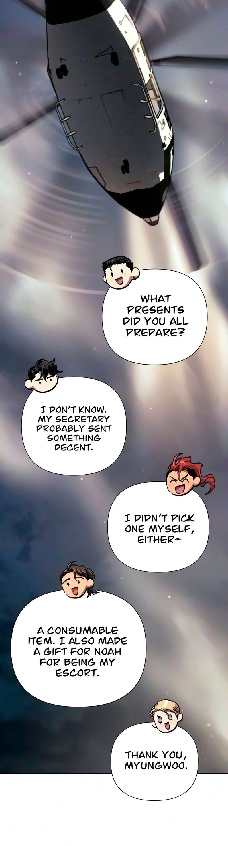 The S-Classes That I Raised - Chapter 167 Page 17