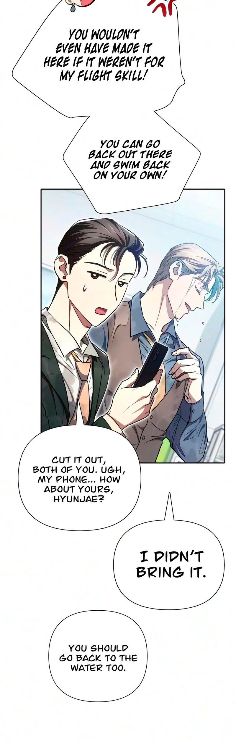 The S-Classes That I Raised - Chapter 172 Page 3