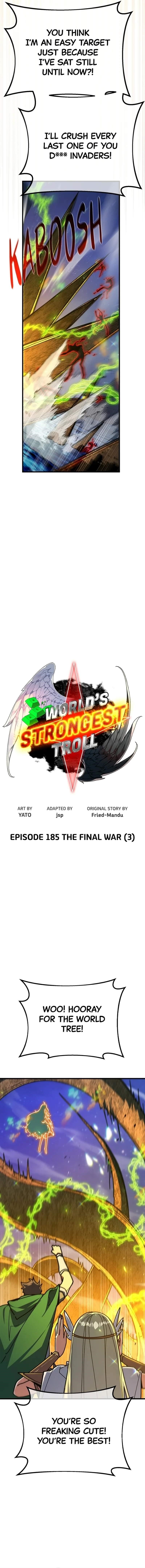 The Game’s Top Troll - Chapter 185 Page 3