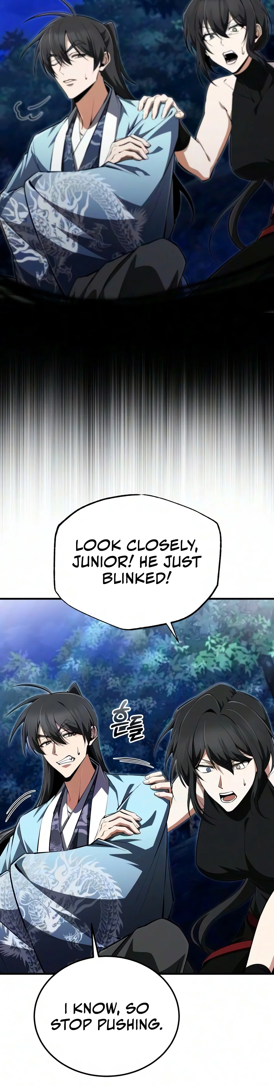 Star Instructor, Master Baek - Chapter 163 Page 12