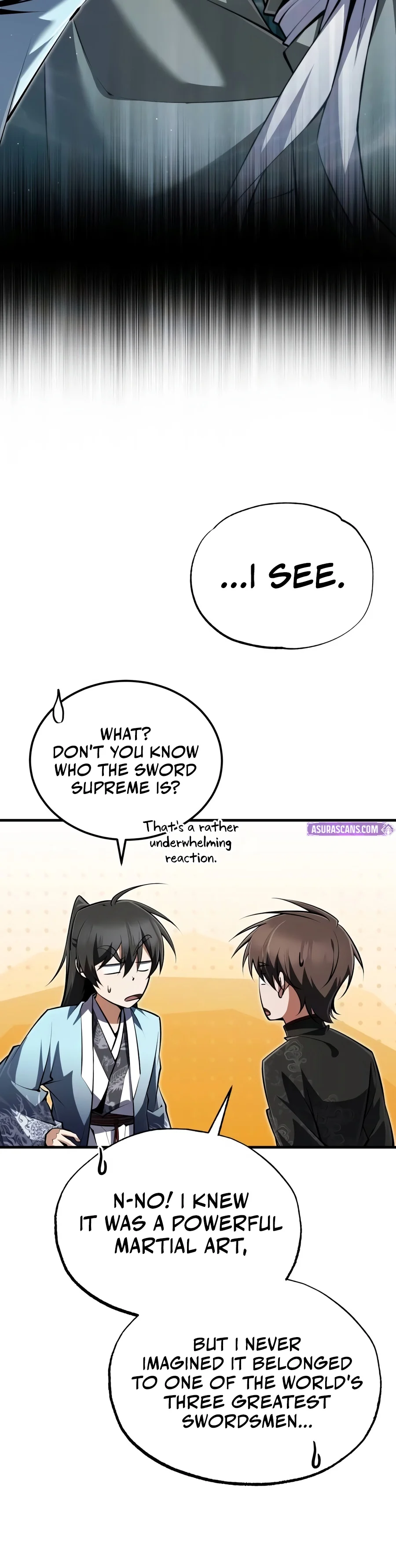 Star Instructor, Master Baek - Chapter 166 Page 12