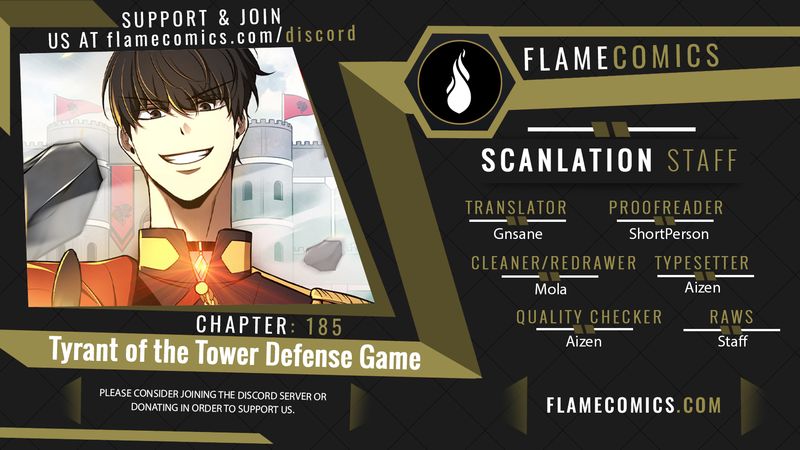 Tyrant of the Tower Defense Game - Chapter 185 Page 1