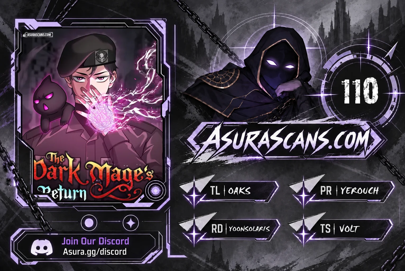 The Dark Mage’s Return to Enlistment - Chapter 110 Page 1