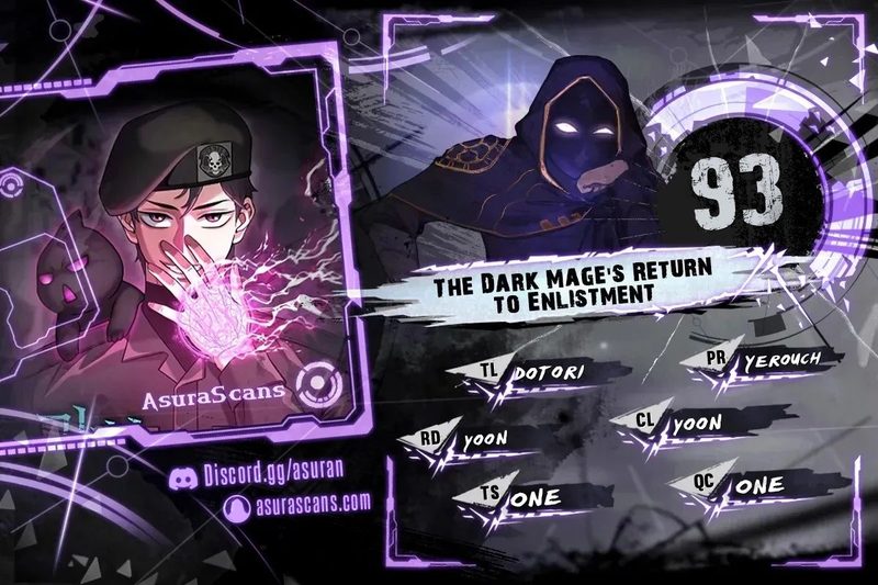 The Dark Mage’s Return to Enlistment - Chapter 93 Page 1