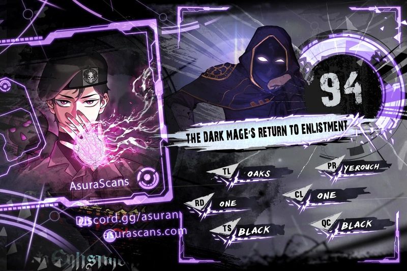 The Dark Mage’s Return to Enlistment - Chapter 94 Page 1