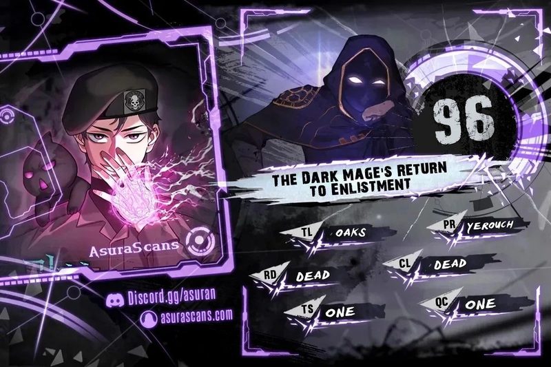 The Dark Mage’s Return to Enlistment - Chapter 96 Page 1