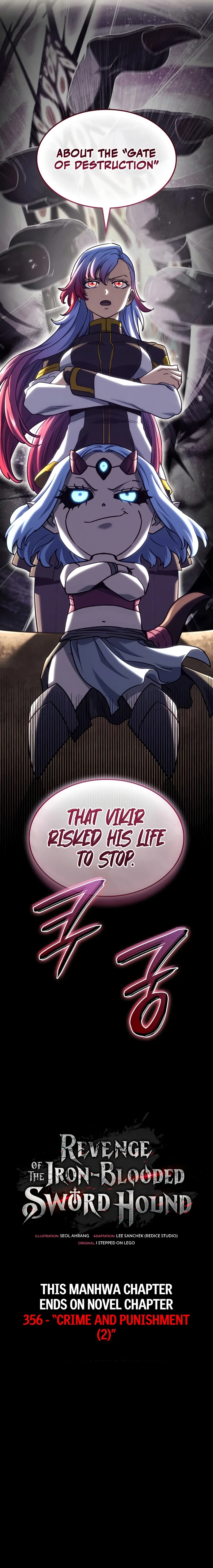 Revenge of the Sword Clan's Hound - Chapter 186 Page 17