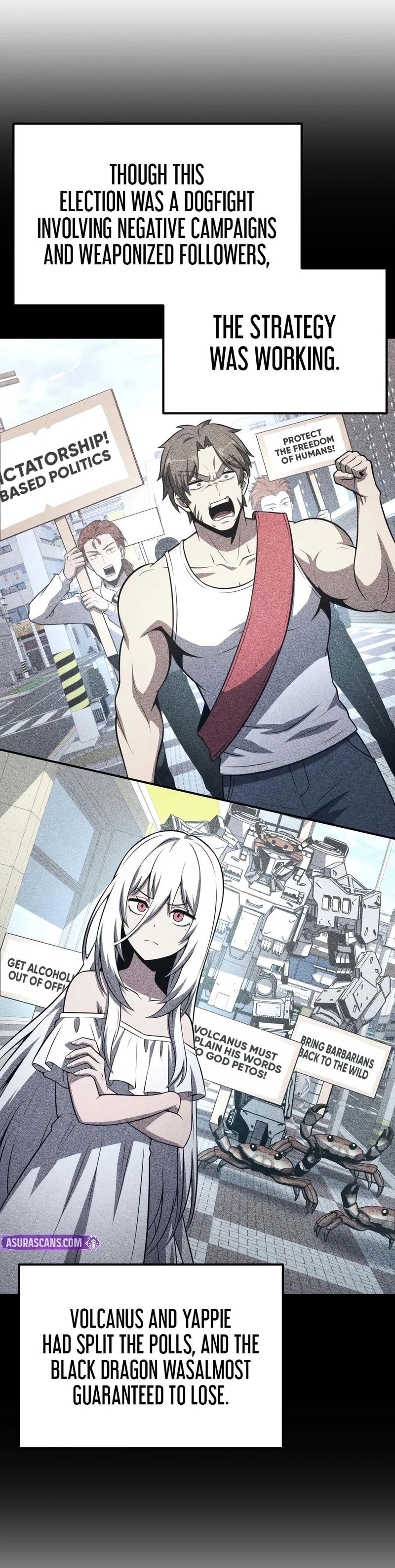 The Knight King Who Returned with a God - Chapter 168 Page 3