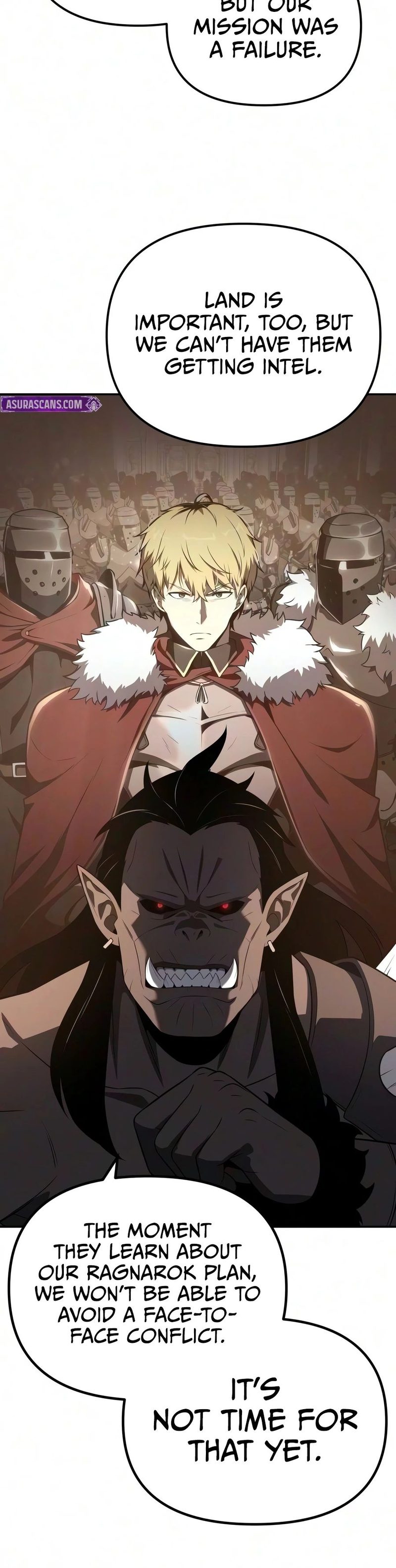 The Knight King Who Returned with a God - Chapter 172 Page 3
