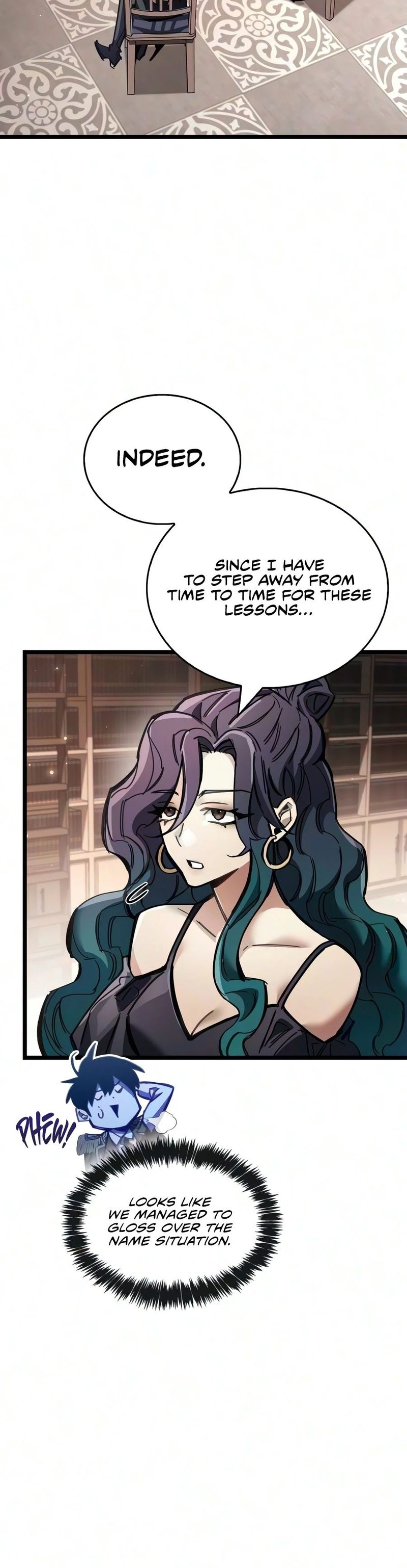 The Player Hides His Past - Chapter 127 Page 5