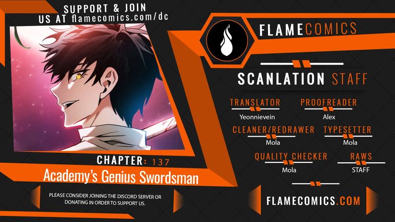 Academy’s Genius Swordsman - Chapter 137 Page 1