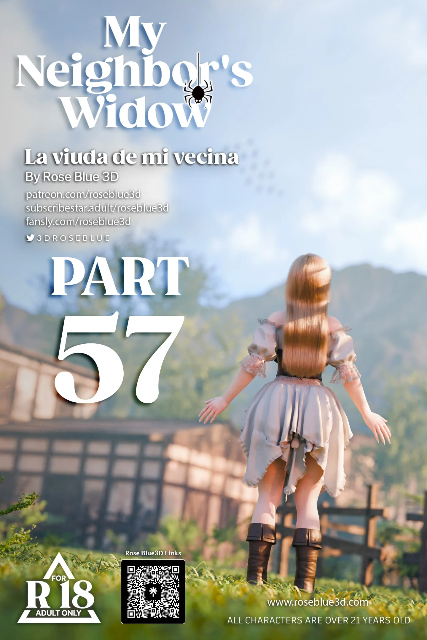 My Neighbor's Widow - Chapter 57 Page 1