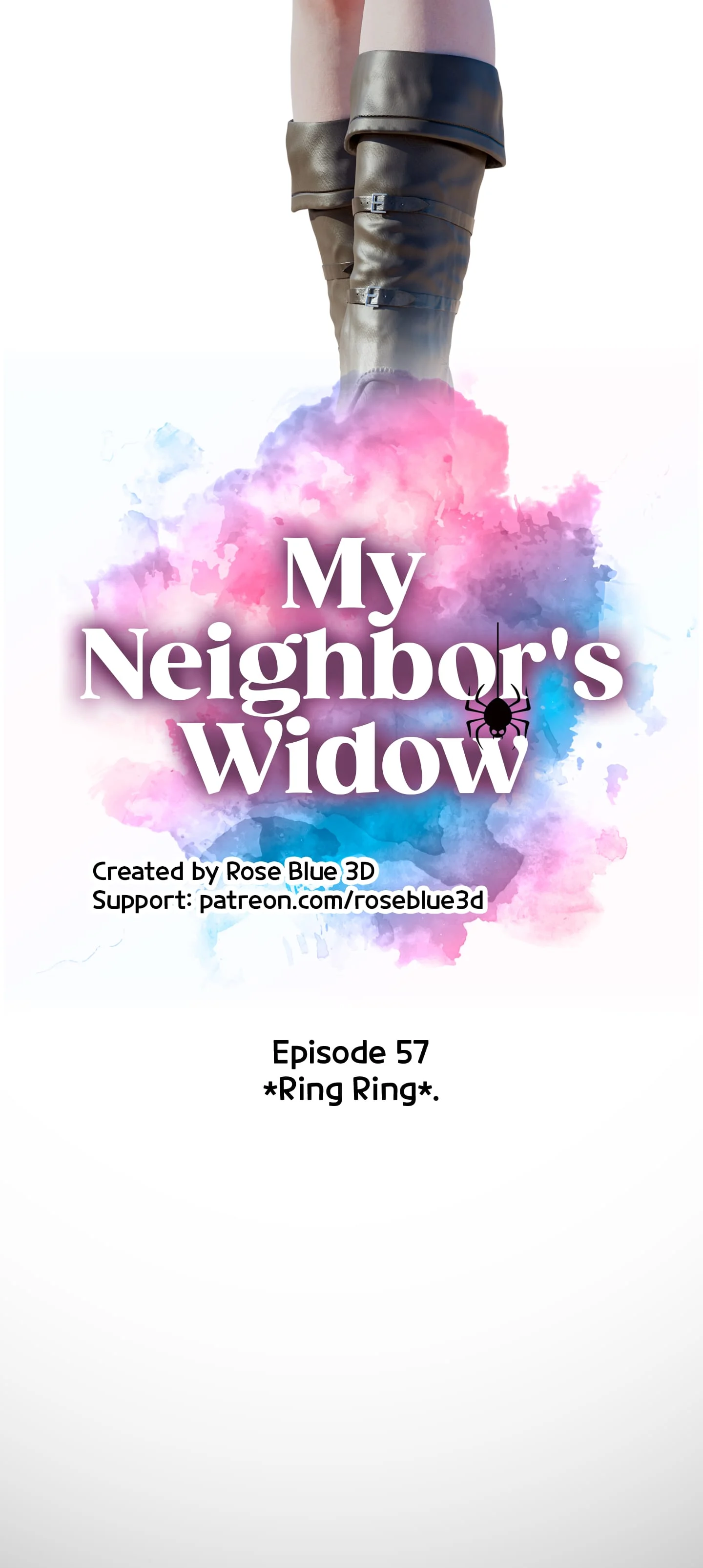 My Neighbor's Widow - Chapter 57 Page 5