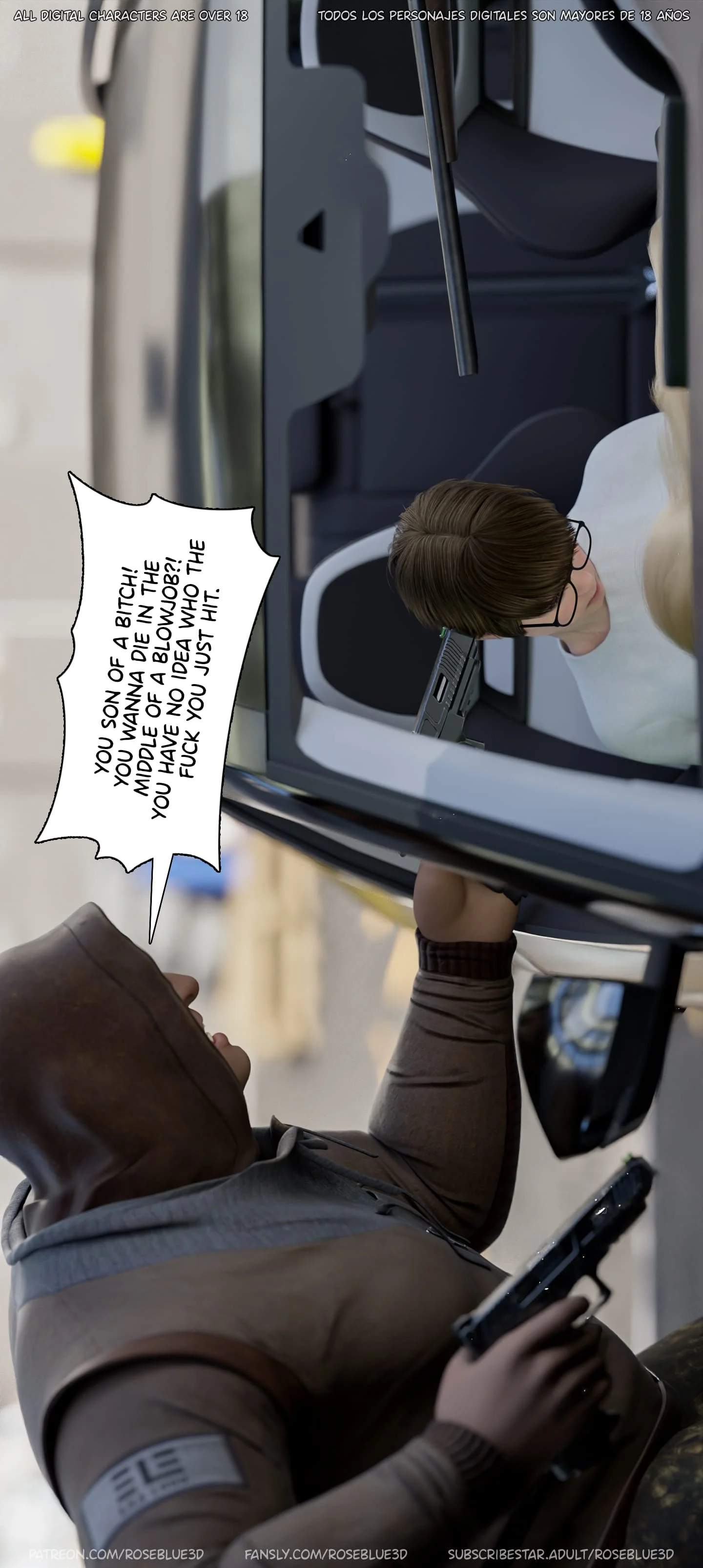 My Neighbor's Widow - Chapter 57 Page 25