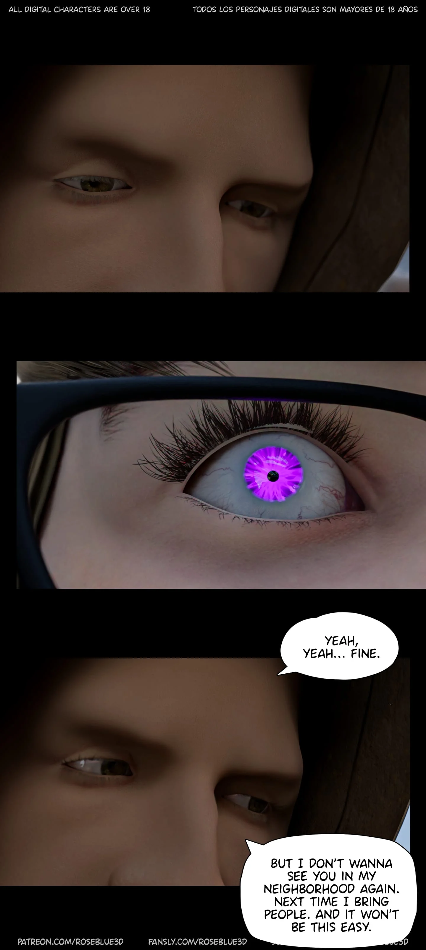 My Neighbor's Widow - Chapter 57 Page 37