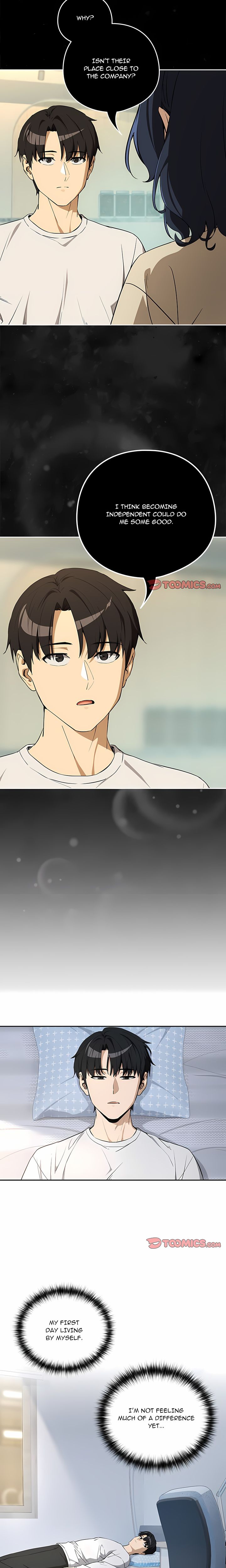 After Work Love Affairs - Chapter 117 Page 16