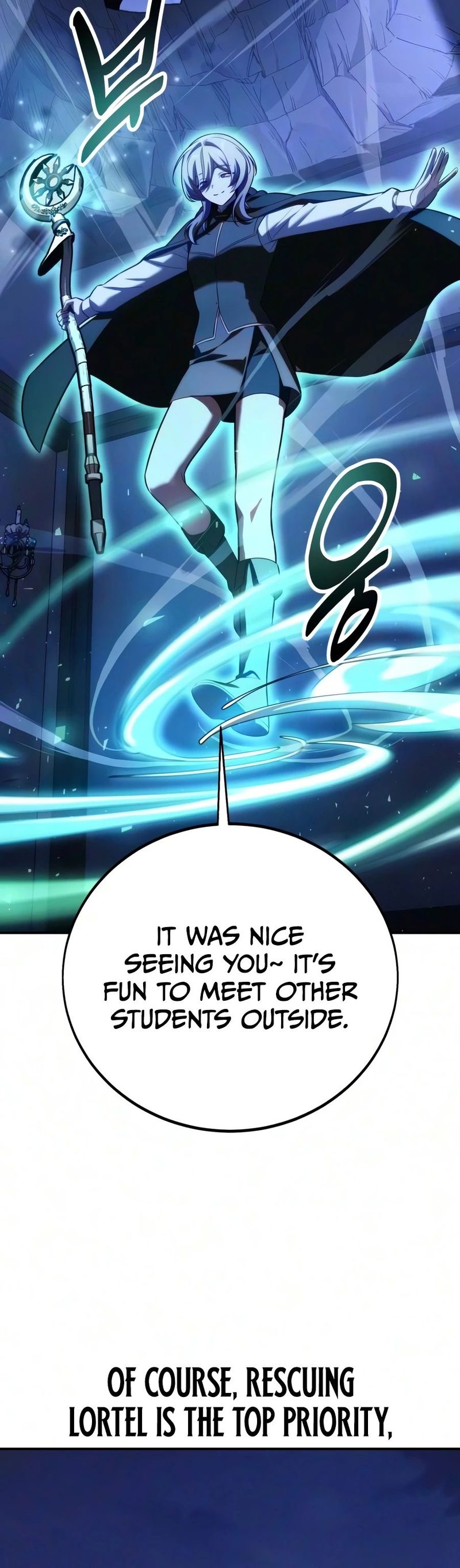 The Extra’s Academy Survival Guide - Chapter 112 Page 23