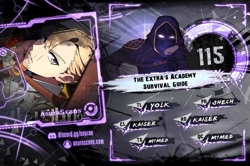 The Extra’s Academy Survival Guide - Chapter 115 Page 1