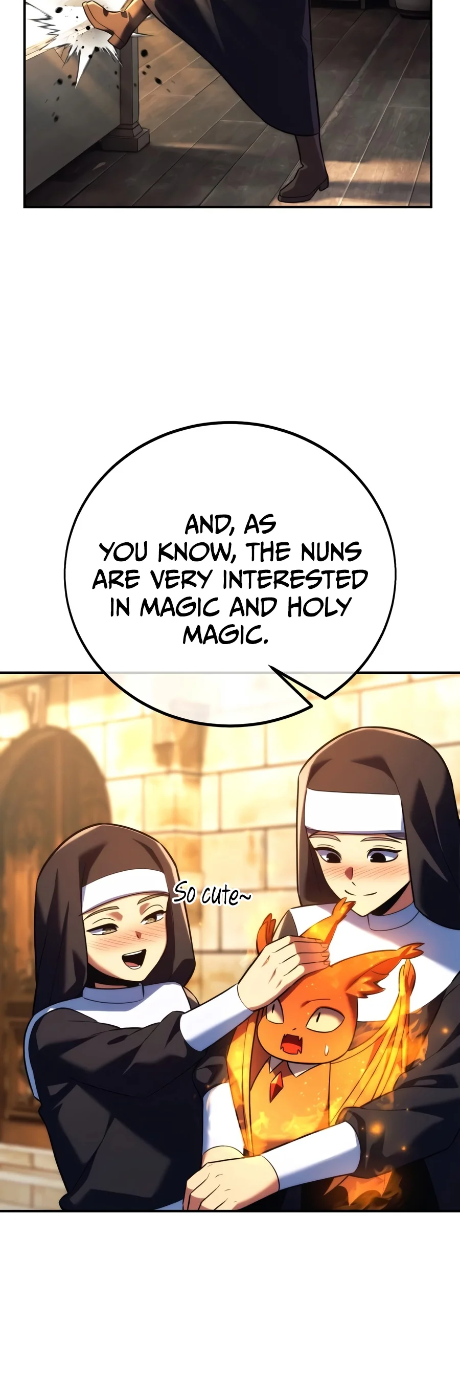 The Extra’s Academy Survival Guide - Chapter 127 Page 8