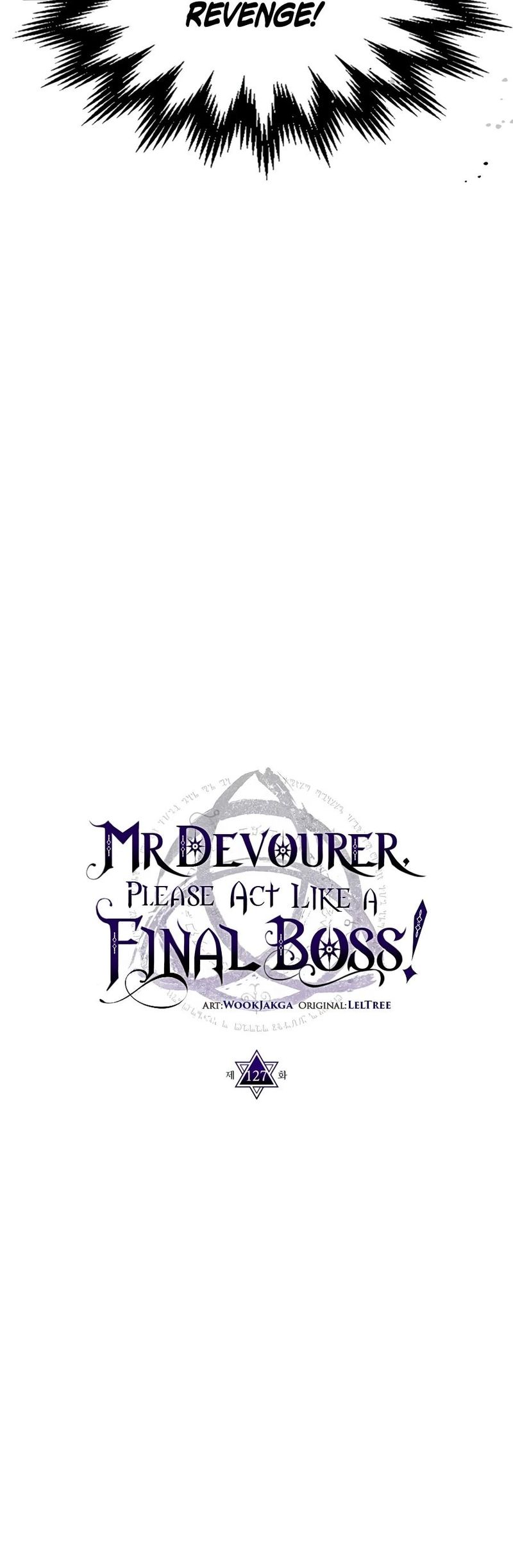 Mr Devourer, Please Act Like a Final Boss - Chapter 127 Page 6
