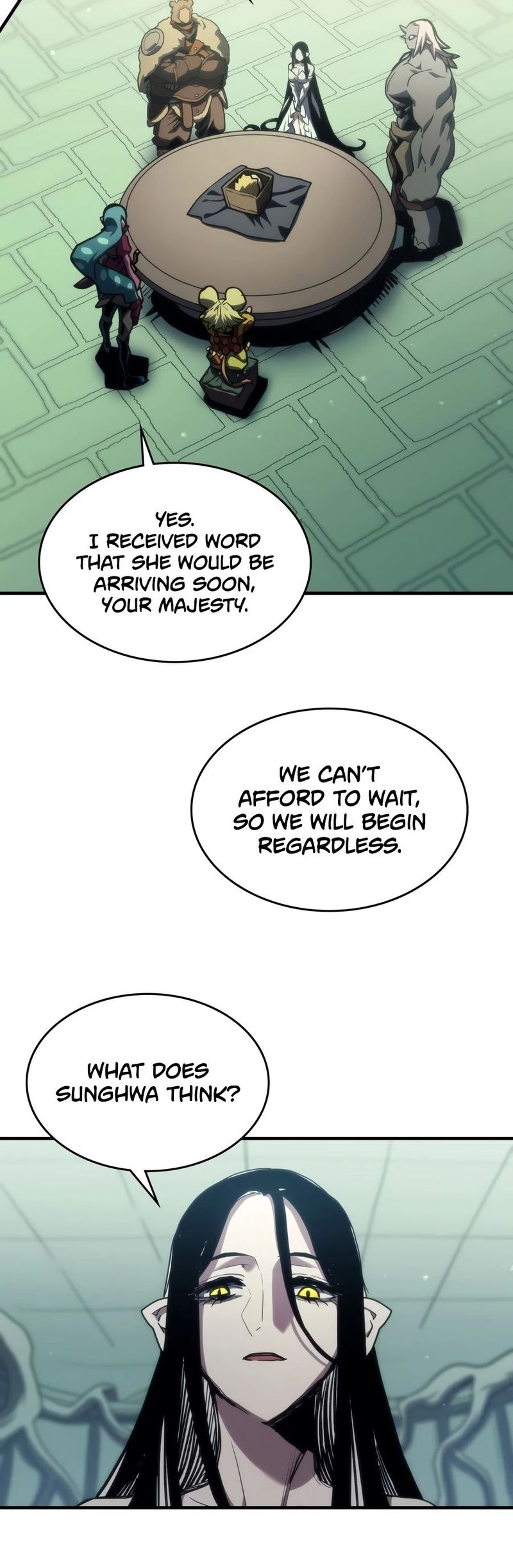 Mr Devourer, Please Act Like a Final Boss - Chapter 128 Page 5