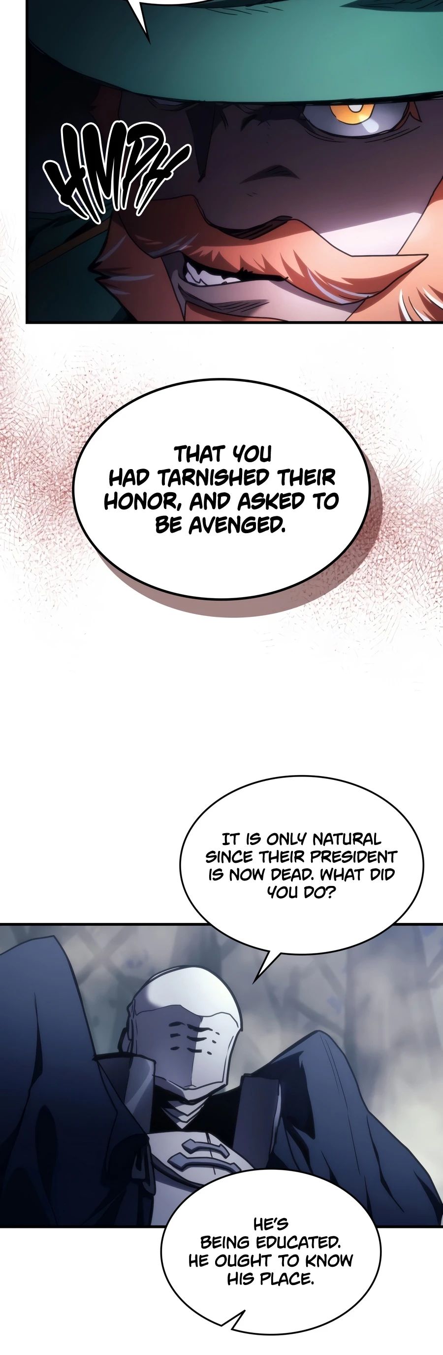 Mr Devourer, Please Act Like a Final Boss - Chapter 129 Page 9
